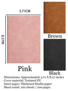 1pc Customized Notebook - Personalized Text Love Letter Diary, Customized Couples Notebook, Romantic Customized Journal, Suitable For Anniversary, Valentine's Day, Birthday, Wedding, Christmas, Husband Gift, Wife Gift, Special Occasions - A5 - View 6