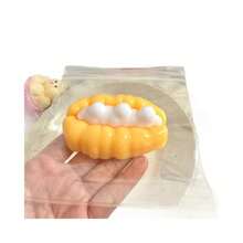 1pc 2026 New Squeezy Fried Dough Stick Stress Relief Toy, Perfect Gift, Holiday Gift, Birthday Gift, Interesting Present - Multicolor - View 7