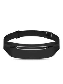 Elastic Invisible Waist Pack Running Belt Bag High-Reflective Running Belt With Adjustable Zipper Closure Ultra-Thin Running Fanny Pack Travel Waist Bag Money Belt Bag Mobile Phone Pack For Men Women For Fitness Workout Work Commuting Running And Hiking Running Accessories Outdoor Gear - Multicolor - View 17