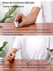 1件套黑色科技桌面减压玩具，包含翻转魔方和跳舞玩具 - 炫酷黑色科技 - 翻转魔方桌面减压玩具，翻转魔方，跳舞玩具，黑色科技，减压玩具 - 炫酷减压玩具，减压玩具，跨境减压玩具 - 彩色 - 查看 7