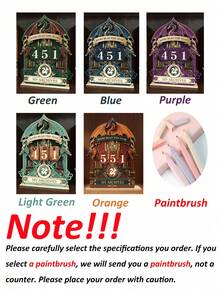 Bảng theo dõi đọc sách phong cách retro 2D, vật trang trí đếm sách hàng năm - Bảng theo dõi năm nay có thể theo dõi đến 999 cuốn sách. Có đế để tự lắp ráp. Thích hợp cho sách văn phòng, sách hiện đại, cấu trúc chắc chắn, trang trí kệ sách, quà tặng cho người yêu sách, trưng bày và lưu trữ sách, hiển thị số lượng sách trên kệ và quà tặng cho thử thách đọc sách. Thích hợp cho độc giả, giáo viên, nhà văn và những người đam mê sách. - Nhiều màu - Xem 12