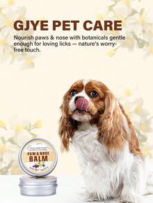 GJYC PET Naturalny balsam do pielęgnacji łap i nosa – szybko łagodzi suchą skórę, dostępny w wielu zapachach i rozmiarach, działa ochronnie i leczniczo - Wielokolorowe - Zobacz 14