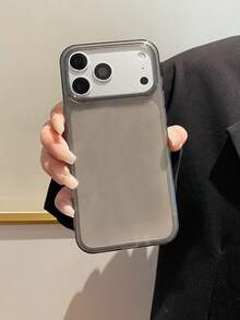 奢华闪亮透明软壳手机壳 高端透明黑色闪亮钻石手机壳 全包防摔加厚亮片手机壳 - 彩色 - 查看 4