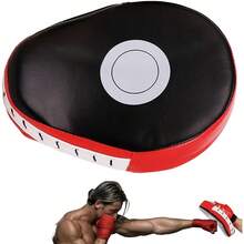 Set de 3 piezas: Saco de boxeo, Almohadilla de enfoque de boxeo, Almohadilla de patadas de Taekwondo, Adecuado para entrenamiento de boxeo, Taekwondo, Karate, Muay Thai, MMA - Multicolor - Ver 11