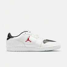 男士 Jordan Court Connect Low 休闲运动鞋，款式：IQ5698-101 - 白色 - 查看 2