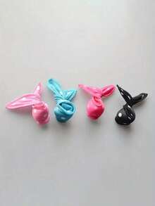 10件套柔软睡眠卷发器套装 - 弹性泡沫和海绵卷发器，适合所有发质的DIY造型和护发工具 - 彩色 - 查看 2