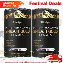 Pure Himalayan Shilajit Gummies 3000mg - Contains 75% Fulvic Acid + Various Herbs | Relieves Stress | Improves Focus | Hypoallergenic Formula | Local Warehouse For Fast Shipping - 300g - Xem 14
