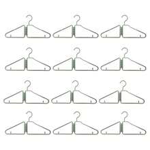 Multifunctional Foldable Portable Clothes Drying Rack, Retractable Travel Hanger - Multicolor - View 13