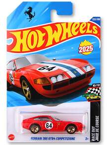 Mattel Bộ sưu tập mô hình xe đồ chơi  tỷ lệ 1:64 -  GTR 32/Jeeper Gladiator/Dodge Challenger/W1 Racer/ 911/Gordon Murray - Mô hình xe đồ chơi dành cho bé trai - Thích hợp làm quà Giáng sinh và sinh nhật - Dành cho trẻ từ 3 tuổi trở lên - Nhiều màu - Xem 29
