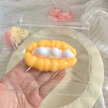 1pc 2026 New Squeezy Fried Dough Stick Stress Relief Toy, Perfect Gift, Holiday Gift, Birthday Gift, Interesting Present - Multicolor - View 8