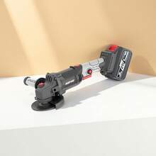 一套可充电多功能手持式角磨机套装，包含配件，适用于角磨机、磨刀器、抛光机、手动研磨机、研磨机、汽车抛光机，配件齐全，适用于金属和石材研磨，是工业电动工具、家庭DIY电动工具、家居装饰、汽车维修、木工、金属加工等领域的理想选择。 - 彩色 - 查看 3