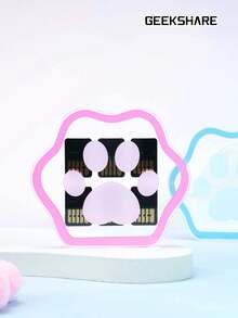 GeekShare 1pc Acrylic TF Card Case Compatible With Nintendo Switch 2/Switch 2017/OLED - Card Box - View 6