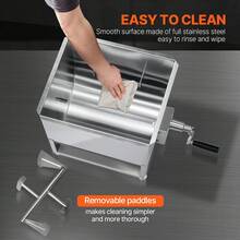 Kitchen Meat Grinders - 40 L(max. Mischen 36,29 Kg) - View 4