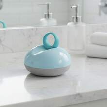 Cepillo de ducha de mano para limpieza, exfoliante de espalda de doble cara, exfoliante corporal. - Azul - Ver 6