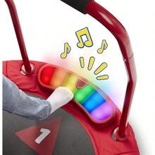 Radio Flyer - Cama elástica para niños - Tiempo de juego con luces y sonidos interactivos - Ver 6