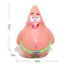 海绵宝宝蜗牛笔筒卡通桌面收纳盒 | 可爱3D打印文具收纳盒，可收纳钢笔、铅笔和剪刀 | 可爱的比基尼海滩装饰礼品，适合学生和办公爱好者 | 大容量桌面收纳盒，也适合收纳化妆品（由于手工制作和批次差异，可能出现染色或瑕疵，属正常现象）