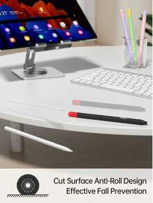 Galaxy Tab S11/S11 Ultra S Pen Protective Case, S11 Silicone Pen Sleeve - Multicolor - View 8