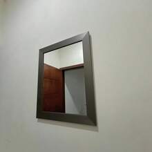 zxxramex - Espeo de Pared 40 x 50 para Baño Sala Oficina. Gris OordEspejo del baño - Oxford gris - Ver 3