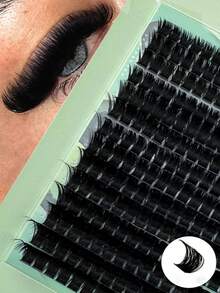 300D/200D/180D/160D/140/120D/110D Fluffy Lash Clusters Kit 280pcs/210pcs/196pcs/168pcs/140pcs Thick Cluster Eyelash Extensions Individual Lashes Faux Mink Eyelash Clusters D Curl 8MM/10MM/12MM/14MM/16MM Lash Extension Dramatic Eyelash Extensions Eyelashes Clusterslash Clusters,Eyelash Clusters,Individual Eyelashes,Lashes,Fake Lashes - DD - Xem 10