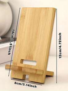 [Creative Letter Style] Natural Solid Wood Mobile Phone Holder A-Z Engraving Removable Creative Desktop Holder Ins Style Wooden Mobile Phone Holder Suitable For Office, Home, Daily Life, Study, 26 Letters Optional Materials And Easy To Assemble Holiday Gifts/Anniversary/Birthday Gifts - Multicolor - View 8