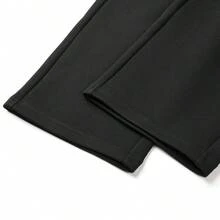 Adidas 阿迪達斯2026年新款男褲休閒運動褲 - 黑色 - 查看 7