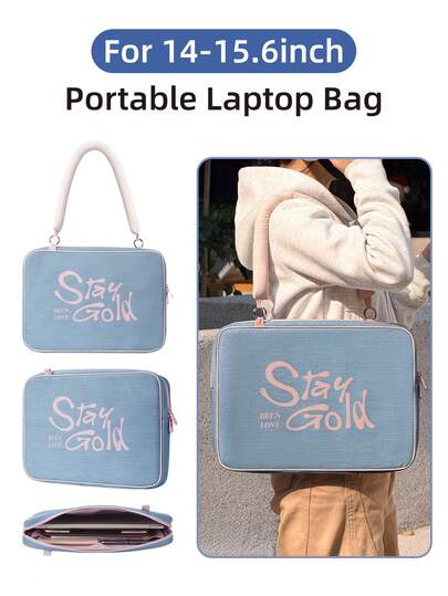 DANYCASE Laptop Handbag Bag For Macbook Pro Case For Laptop HP 13.3 14 15 15.6 Inch Protable Shoulder Messenger Bag