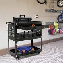 YUNRUX Storage Islands & Carts