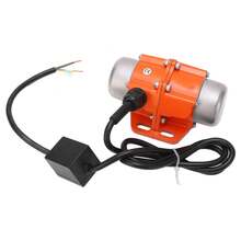 110V 3600RPM Micro Vibration Motor Single Phase Aluminum Alloy Vibrating Motor IP66 Waterproof - Naranja - Ver 9