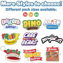 Zimpli Kids 6 Bombas de Baño Sorpresa Unicornio Grandes 100g, ¡6 Juguetes Sorpresa Unicornio en su Interior! Regalos de Navidad y Cumpleaños para Niños, Juguetes de Bañera para Niños y Niñas,40969228 - Rose - Ver 2