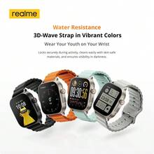 Realme Watch 5 智能手表，1.97 英寸触摸屏，无线通话，NFC，运动追踪 - 睡眠/压力/能量/噪音监测，指南针和 5 颗卫星定位，独立 GPS，智能伴侣，108 种运动模式 - 銀色 - 查看 6