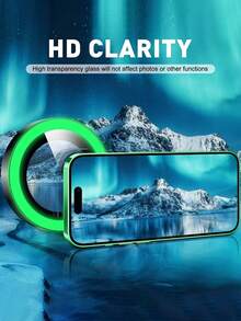 Bộ 6 miếng dán cường lực bảo vệ ống kính camera màu huỳnh quang ngẫu nhiên, tương thích với iPhone, bảo vệ ống kính độ nét cao, chống trầy xước, hiệu suất cao, thiết kế trang nhã, lý tưởng để bảo vệ ống kính huỳnh quang và ốp lưng điện thoại, món quà tuyệt vời cho ngày Valentine. Thích hợp sử dụng hàng ngày, văn phòng, nhà. Chống nước, chống sốc, chống rơi, chống trầy xước. - Nhiều màu - Xem 5