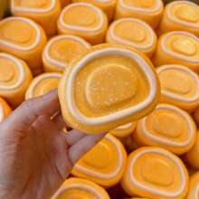 1个高延展性超柔软天鹅绒佛手柑红茶卷慢回弹挤压手指减压捏捏玩具，缝纫玩具，旅行玩具，课堂减压玩具，迷你小玩意，洗澡玩具，圣诞文具，压力球，生日礼物，圣诞礼物，万圣节礼物，完美礼物，礼品 - 彩色 - 查看 7