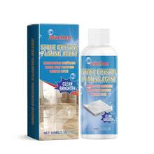 jakehoe Marble Cleaning And Polishing Agent, Kitchen Tile Countertop Scratch Repair Cleaner, Stone Crystallization Agent. It Has A Transparent Protective Layer That Does Not Affect The Original Color Of The Stone. - Liquid - View 9