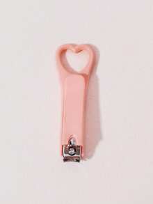 马卡龙色可爱指甲钳，迷你心形设计，多种颜色可选，便携式居家旅行护理，小型派对生日礼物，经济时尚的配件，指甲钳，美甲工具，修脚，专业指甲钳，美甲师必备，批发分销，价格实惠的指甲钳，节日礼物，情人节礼物 - 彩色 - 查看 13