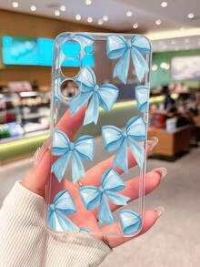 1个加厚蝴蝶结彩绘防摔保护壳，兼容三星Galaxy S26/S26PLUS/S26 Ultra、S25/S25PLUS/S25 Ultra、A17/A07/A16/A36/A26/A56/A50/A12/A32/A52/A72/A51/A21S/A13/A14、S24/S24PLUS/S24Ultra、S22/A52/A53/A54/A55、11/12Pro/12/12X/13Pro/14Pro/15Pro、Redmi 10/9/Note9/12c/Note11pro/Note8Pro - 彩色 - 查看 5