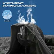 Paquete de 2 protectores de colchón impermeables tamaño individual silencioso con bolsillo profundo ajustado para 6 a 15 pulgadas funda de colchón transpirable a prueba de suciedad para recámara - gris - Ver 6