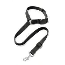 Adjustable Pet Car Safety Seat Belt, Heavy Duty Elastic Dog Car Seatbelt Harness Suitable For Headrest Restraint - Multicolor - View 3