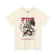 One Piece Battle Stance Katakuri Pure Cotton T-Shirt Men And Women Anime Style Fashion Comfortable Casual Short Sleeved T-Shirt - 黑色 - 查看 2