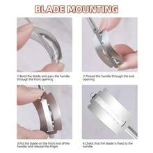 Juego completo de herramientas para hornear pan: Juego de cestas de fermentación de ratán natural de gran capacidad (redonda/ovalada), Lame de pan, Raspador de masa y Forro de lino - Adecuado para panaderos domésticos y profesionales, incluye paño de fermentación de masa madre, pan bohemio, kit de rebanadora de pan de acero inoxidable - - - Ver 6