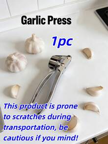 1pc Silicone Garlic Peeler, Kitchen Garlic Peeling Tool, Effortless, No Mess Hands, Manual Garlic Peeler, Easy To Use Kitchen Garlic Peeler, Silicone Garlic Peeler, Manual Garlic Press, Garlic Peeling Tool, Kitchen Tool (Needs Knife Prepping Before Use), Manual Garlic Press - Multicolor - View 24
