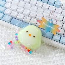 可爱麻雀挤压玩具，逼真动物减压玩具，新奇小玩意 - 彩色 - 查看 7