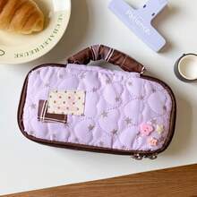 这款松果部落大容量铅笔盒采用纽扣装饰和拉链封口，方便携带。它还设有独立隔层，方便整理文具。无论是上学、办公，还是作为圣诞节、情人节、生日或新年礼物，都是理想之选。 - 多色 - 查看 10