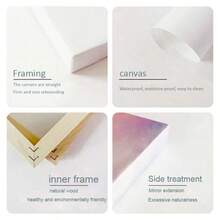 1pc 2D Flat Wall Art Poster Depicting A Cartoon Style Black Cat With Wide Open Eyes Covering Its Mouth, Accompanied By The Text "Are You Pooping?" - 1Pcs - View 7