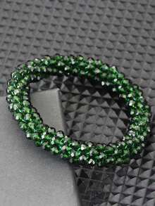 diffone 时尚小锆石珠手链，女士女孩臂环手链饰品 - 女士鋯石手鍊 - 查看 9