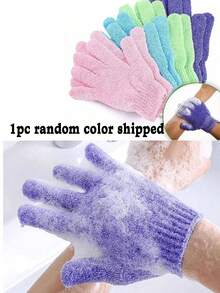 African Mesh Exfoliating Bath Towel Set, Scrubbing Tools, Loofah Strips, Double-Sided Design, Gentle/Coarse Exfoliation, Effective Body Scrubbing, Shower Back Scrubber, Quality Mesh Material, Convenient Tie Design, Luffa Bath Towel, Body Sponge, Leaves Skin Smooth, Suitable For Daily Use (Blue, Purple) - Multicolor - View 12