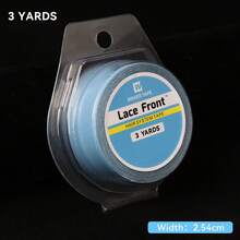 3yard 0.8cm Front Lace Wig Glue Double-Sided Tape Glue Wig Glue For Tape Hair Extension Tape Hair Lace Front Tape Glue Adhesives - Multicolor - View 16