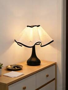 1pc USB Powered High-Quality Metal Retro Desk Lamp, Suitable For Bedside, Hostel, Dining Room, Camping, Minimalist Warm Light Atmosphere Lamp - Black - View 3