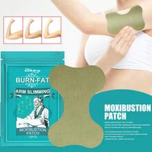 3 Bags Of Care Patches With Lazy Mugwort Essence To Soothe The Skin - Green - View 2