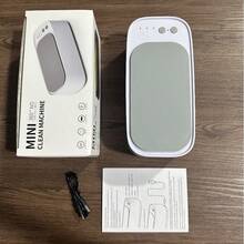 Professional Ultrasonic Cleaner, Jewelry Cleaner Machine With 3 Modes For Eye Glasses, Ring, Earring, Necklaces Etc - 白色 - 查看 10