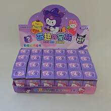 24pcs Sanrio Hello Kitty & My Melody Blind Box Keychains, Cute Cartoon Doll Gifts For Back To School, Holiday Parties, Birthdays, And Festive Surprises - Multicolor - View 12